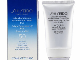 Shiseido Urban Environment Krem ochronny UV Plus SPF 50 (do twarzy i ciała) 50ml/1.8oz