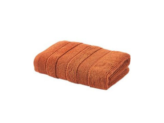Ręcznik Luxe 50x100cm pomarańczowy