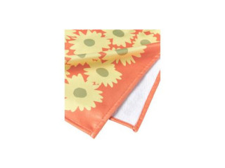 Ręcznik Abina 75x160cm pomarańczowo-żółty (2szt.)