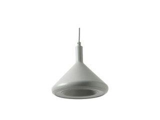 Lampa wisząca Alva 24cm j.szary