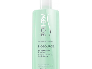 BIOTHERM BIOSOURCE MLEKO DO CERY NORMALNEJ I MIESZANEJ 200ML