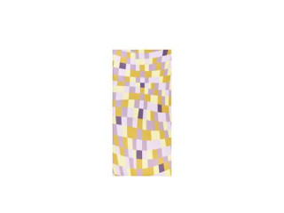 Ręcznik Millie 75x160cm żółto-fioletowy