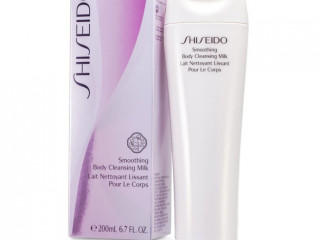 Shiseido Global Body Care Smoothing Body Cleansing Milk Bogate Mleczko Do Mycia Ciała 200Ml