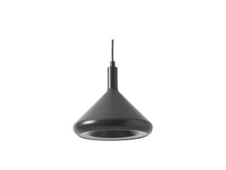 Lampa wisząca Alva 24cm c.szary