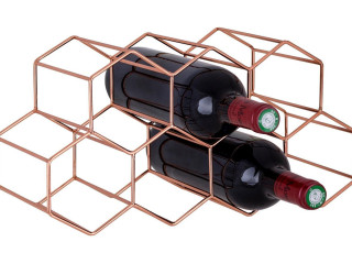 Stojak na wino Hexagon 7 butelek