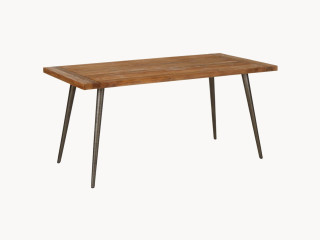 Stół do jadalni Kapal 160x80cm c.drewno