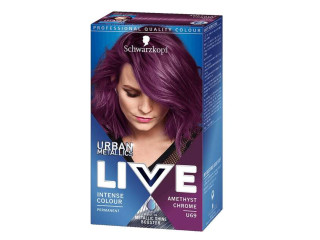 Farba - SCHWARZKOPF - Amethyst chrome - zestaw 5szt.