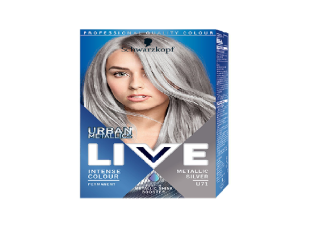 Farba - SCHWARZKOPF - Metalic silver - zestaw 5szt.