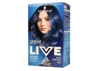 Farba - SCHWARZKOPF - Blue mercury - zestaw 10szt.