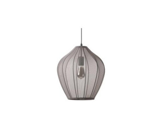 Lampa wisząca Beau 40cm szary