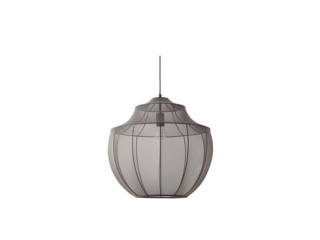 Lampa wisząca Beau 52cm szary