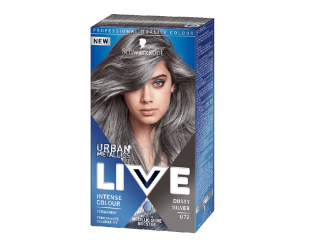 Farba - SCHWARZKOPF - Dusty silver - zestaw 5szt.