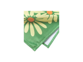 Ręcznik Abina 75x160cm zielono-żółty (2szt.)