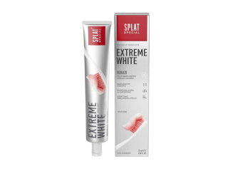 Pasta - SPLAT - Extreme white - 75ml - 10szt.