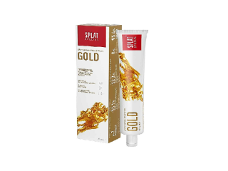 Pasta - SPLAT - Gold - 75ml - 5szt