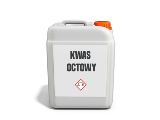 Kwas octowy - 23,900kg