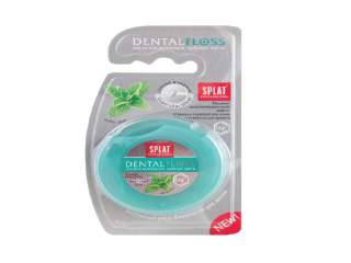 Nić - SPLAT - Dental Floss Silver - 50szt.