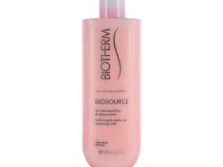 BIOTHERM BIOSOURCE DELIKATNE MLECZKO DO TWARZY DLA SKÓRY SUCHEJ 200ML