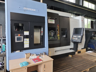 CENTRUM TOKARSKIE DOOSAN PUMA SMX3100S (SIEMENS 840)