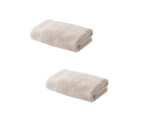 Ręcznik Premium 50x100cm kremowy - 2szt.