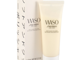 Shiseido Waso Soft-Cushy PolisherPeeling do twarzy 75 ml