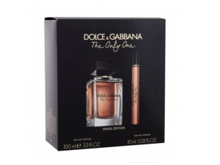 DOLCE GABBANA THE ONLY ONE WOMAN MINIATURKA 10ML + WODA PERFUMOWANA 100ML