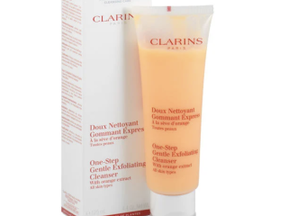 CLARINS ONE STEP GENTLE EXFOLIATING CLEANSER - Peeling Myjący One Step 125 ml