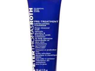 Głęboko oczyszczający peeling Peter Thomas Roth Złuszczający środek oczyszczający do wstępnego leczenia (mini)