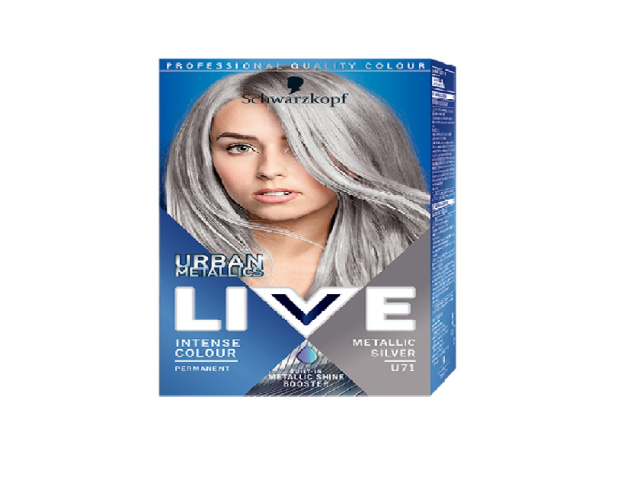 Farba do włosów - SCHWARZKOPF - U71 - Metalic silver - sprzedaż nadwyżek magazynowych