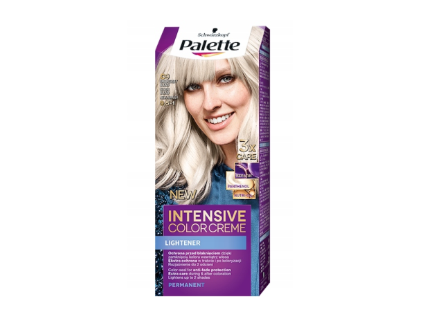 Farba do włosów - PALETTE - C9 - Srebrzysty blond 9,5-1 - sprzedaż nadwyżek magazynowych