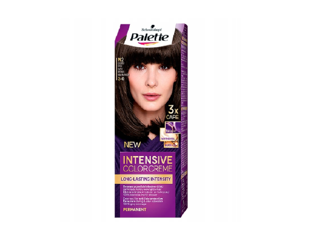 Farba do włosów - PALETTE - N2 - Ciemny brąz 3-0 - sprzedaż nadwyżek magazynowych