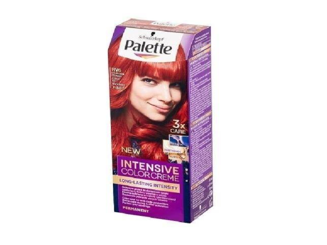 Farba do włosów - PALETTE - RV6 - Szkarłatna czerwień 7-887 - sprzedaż nadwyżek magazynowych