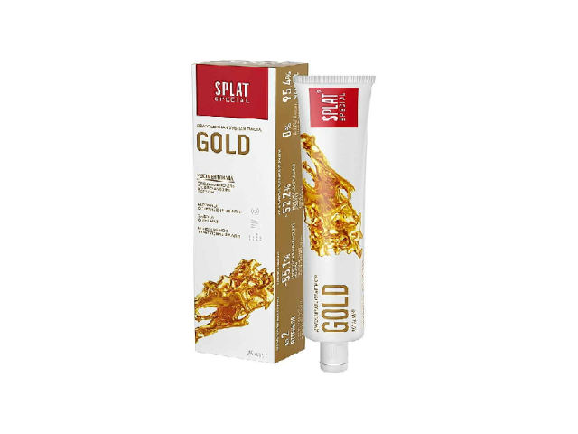 Pasta do zębów - SPLAT - Gold - 75ml - sprzedaż nadwyżek magazynowych