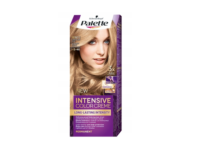 Farba do włosów - PALETTE - BW12 - Jasny blond 12-46 - sprzedaż nadwyżek magazynowych
