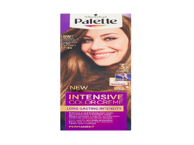 Farba do włosów - PALETTE - BW7 - Mineralny ciemny blond 7-46 - sprzedaż nadwyżek magazynowych
