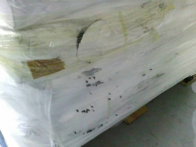 200 kg netto granulatu Thermelt 861 Black - sprzedaż awaryjna