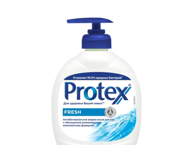 Mydło w płynie - Protex Fresh - Antybakteryjne - 300ml - sprzedaż nadwyżek magazynowych
