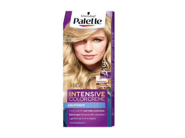 Farba do włosów - PALETTE - E20 - Superjasny jasny 0-00 - sprzedaż nadwyżek magazynowych