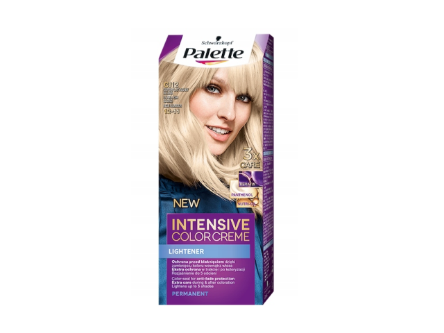 Farba do włosów - PALETTE - CI12 - Suerplatynowy blond 12-11 - sprzedaż nadwyżek magazynowych