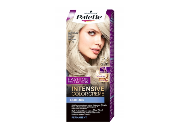 Farba do włosów - PALETTE - A10 - Ultrapopielaty blond 10-2 - sprzedaż nadwyżek magazynowych